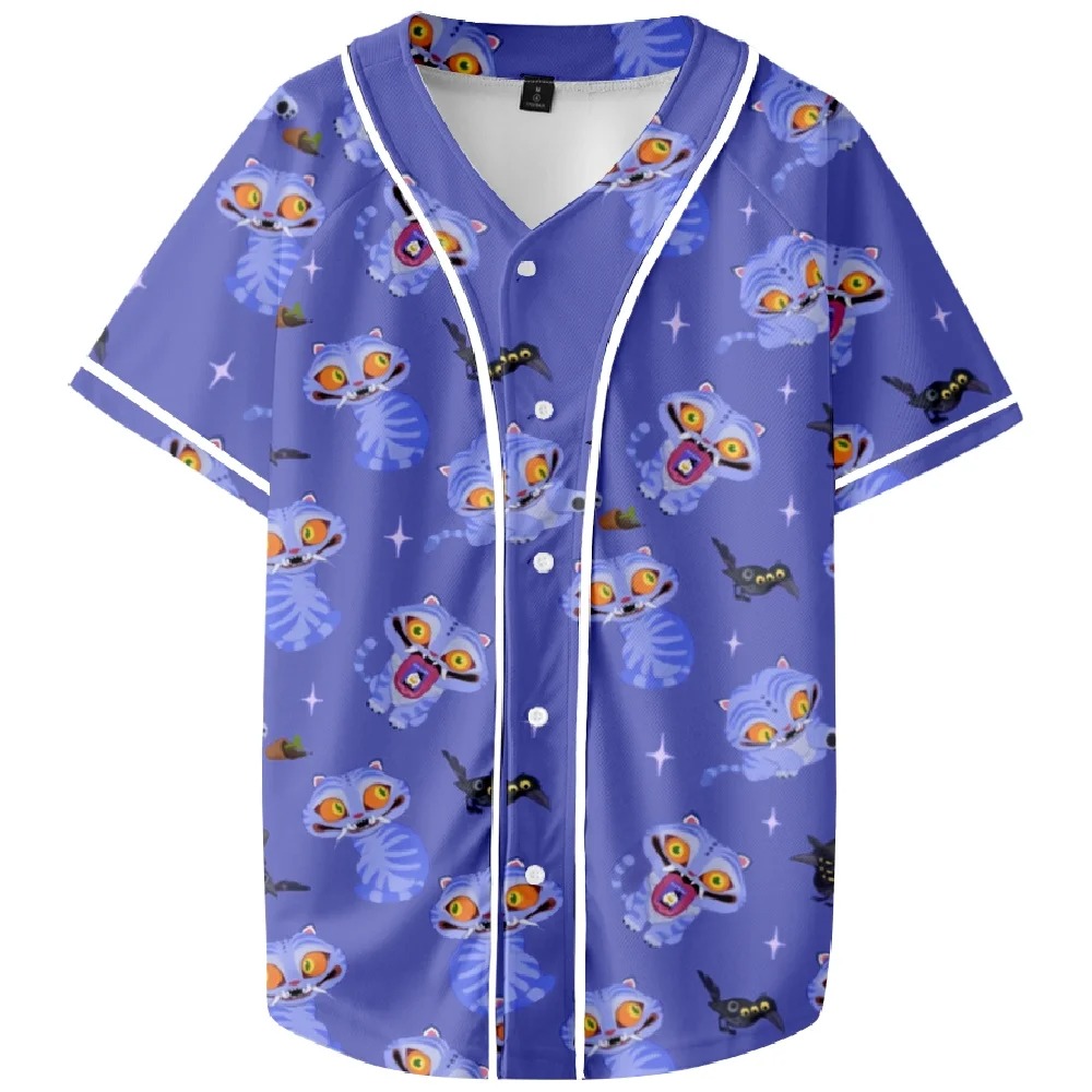 KPop Demon Hunters Derpy Tiger Baseball Jersey - Image 2