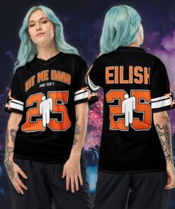 Custom Color Billie Eilish Hmhas Tour Inspired Concert Outfit Jersey