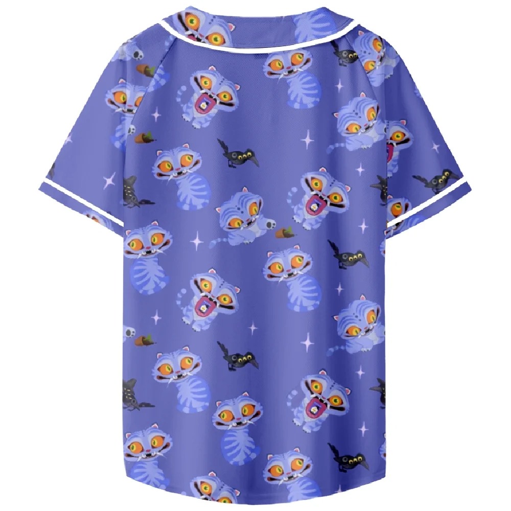 KPop Demon Hunters Derpy Tiger Baseball Jersey - Image 3