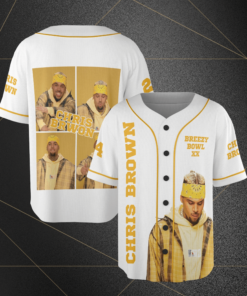Alternative view of Chris Brown Breezy Bowl XX Tour 2025 Jersey, Breezy Bowl Jersey