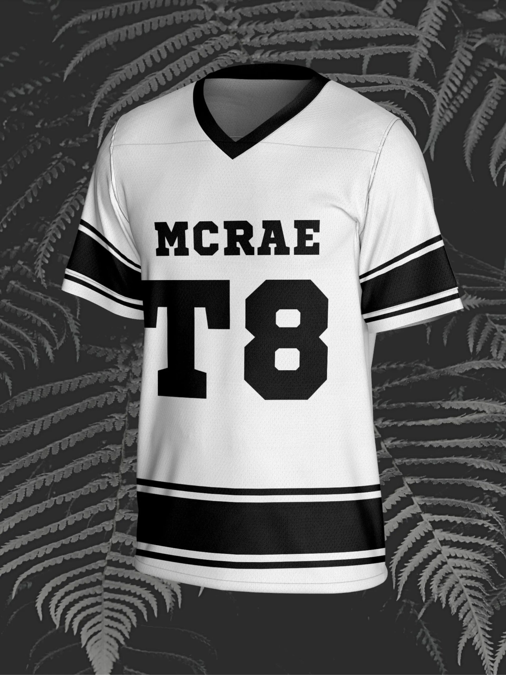 Tate Mcrae football jersey, Tate Mcrae shirt with name, tate mcrae shirt, tate mcrae tour 2025 shirt - Image 4