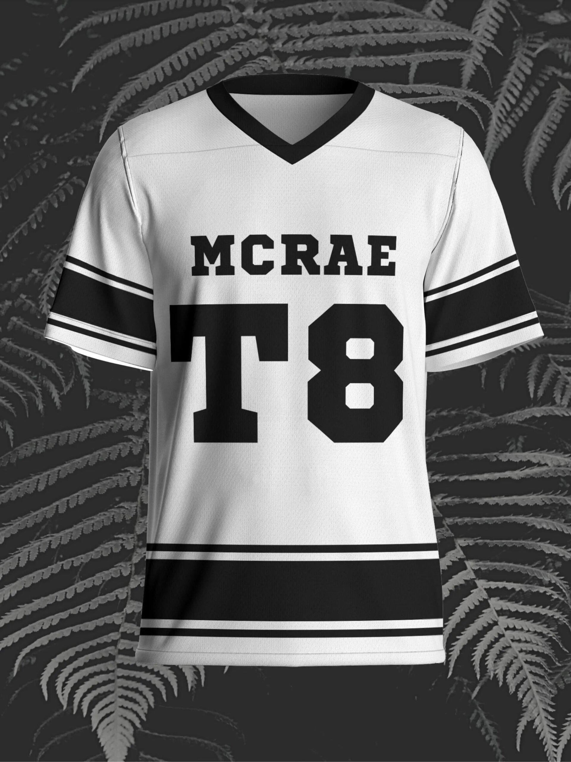 Tate Mcrae football jersey, Tate Mcrae shirt with name, tate mcrae shirt, tate mcrae tour 2025 shirt - Image 2