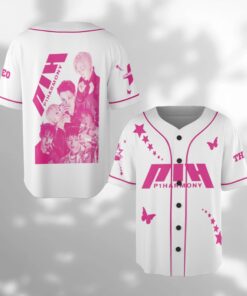 P1Harmony Baseball jersey, P1USTAGE H: MOST WANTED jersey, P1Harmony 2025 Concert Merchandise, Custom Color