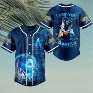 Avatar Baseball Jersey, Avatar The Way of Water T-Shirt, Jake Sully and Neytiri Jersey