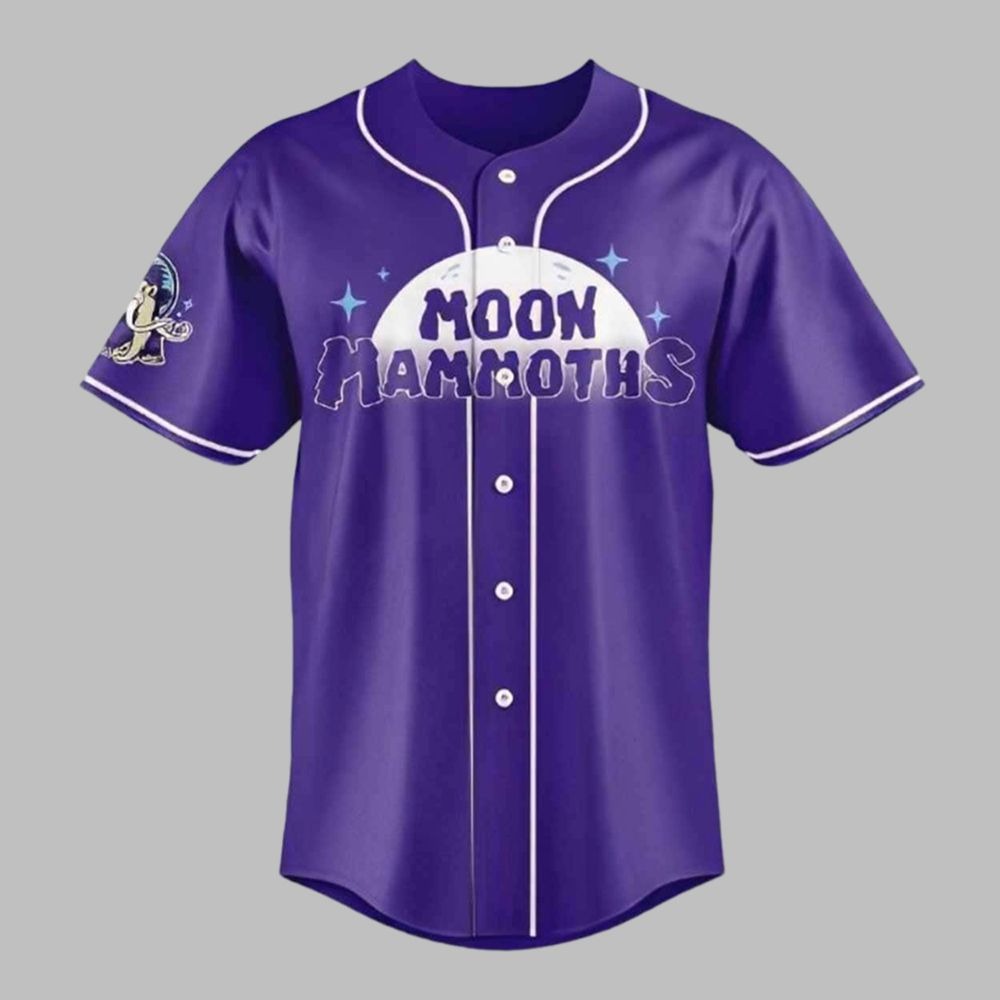 2025 Seawolves Moon Mammoths Baseball Jersey - Image 2