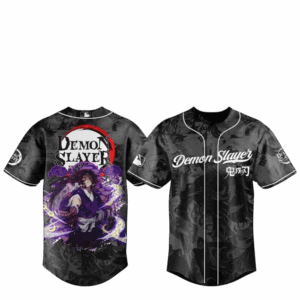 Kokushibo Demon Slayer Baseball Jersey