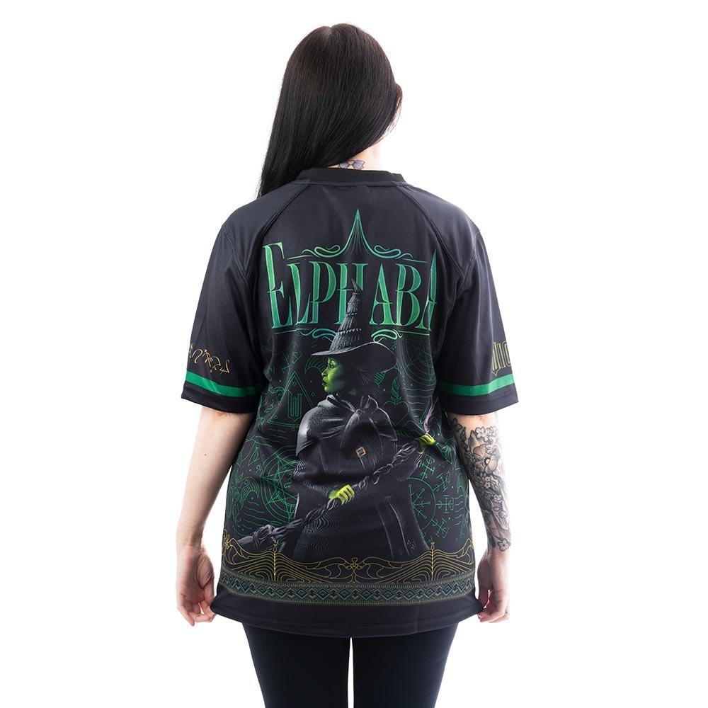 Wicked - Elphaba Football Jersey - Image 3