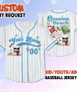 Team Conrad Junior Mint Bear Baseball Jersey, Cousins Beach TSITP Jersey, Summer Beach Tee, Team Conrad Cousins Beach Jersey