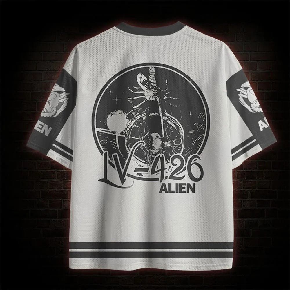 Retro Alien Mesh Jersey - Image 3