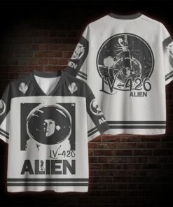 Retro Alien Mesh Jersey