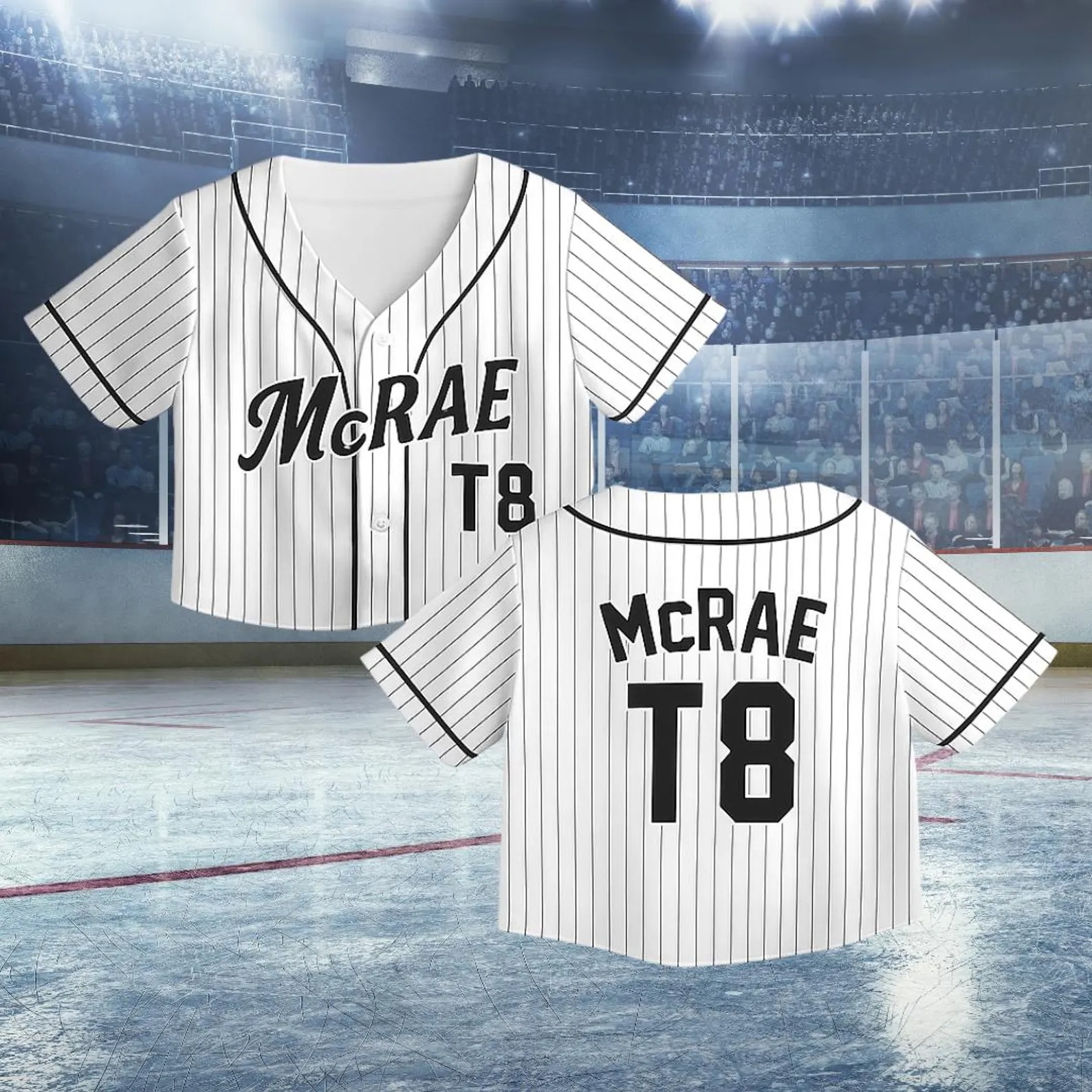 Tate Mcrae T8 Croptop Jersey, Tate Concert Clothes, T8 Mcrae Jersey, Tate Mcrae Tshirt, T8 Shirt, T8 Hoodie, Tate Mcrae Jersey