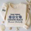 Cousins Beach Embroidered Sweatshirt, Team Conrad, The Summer I Turned Pretty, cousins beach sweatshirt