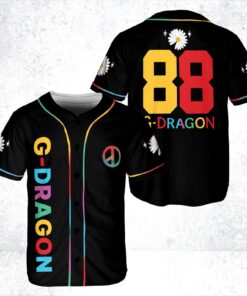 G-Dragon Unisex Jersey, G-Dragon Übermensch World Tour, G-Dragon Jersey, Kpop Jersey