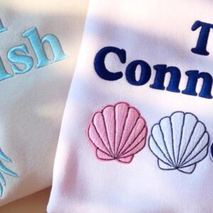 Alternative view of Custom Team TSITP Embroidered Sweatshirt, The Summer I Turned Pretty Shirt, Team Connie Baby, Team Jellyfish, Summer Vibes