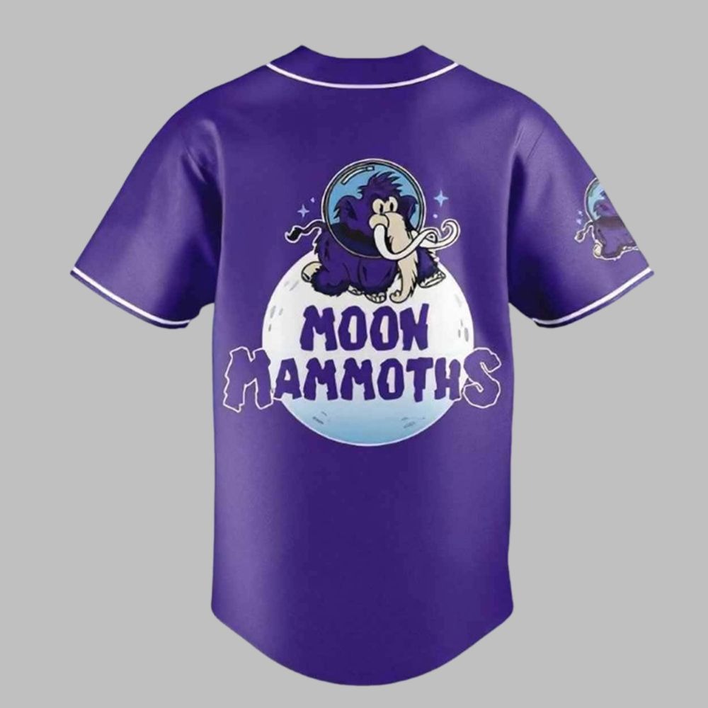 2025 Seawolves Moon Mammoths Baseball Jersey - Image 3