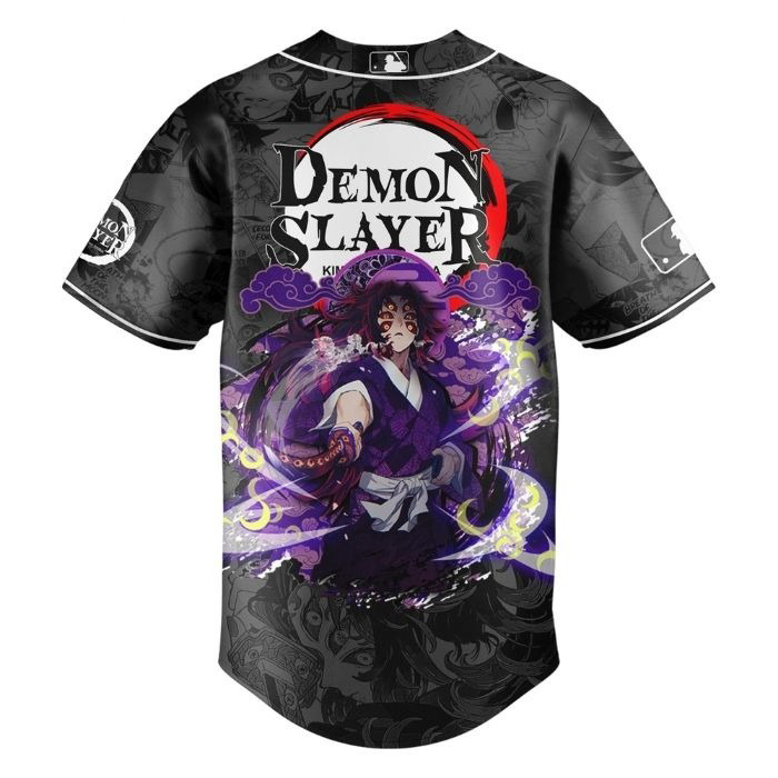 Kokushibo Demon Slayer Baseball Jersey - Image 6