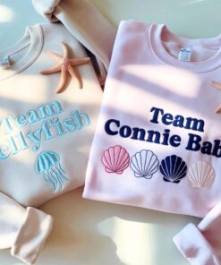 Custom Team TSITP Embroidered Sweatshirt, The Summer I Turned Pretty Shirt, Team Connie Baby, Team Jellyfish, Summer Vibes