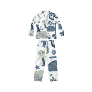 Coraline Pajamas Set, Long Sleeve Top