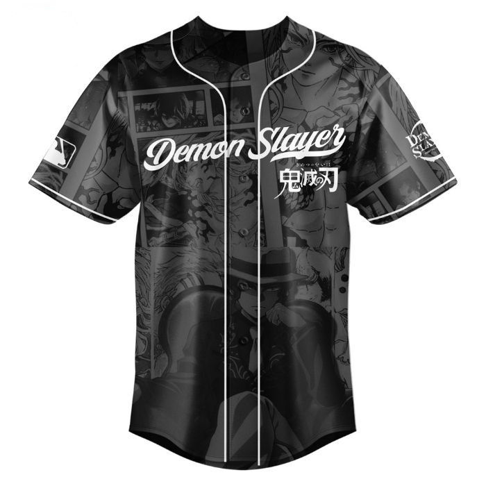 Kokushibo Demon Slayer Baseball Jersey - Image 5