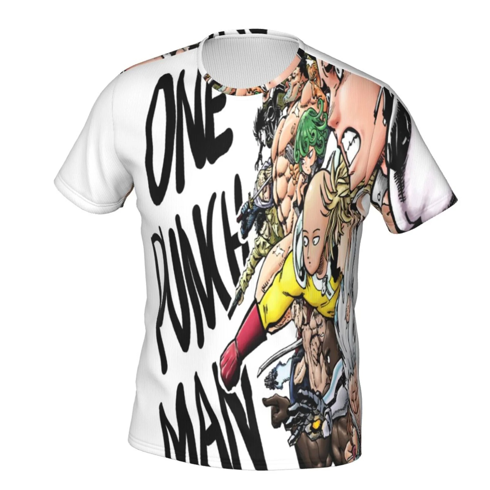 Unisex One Punch Man T Shirts For Men Women Short Sleeve Shirts 3D Graphics Tees Shirt - Image 2