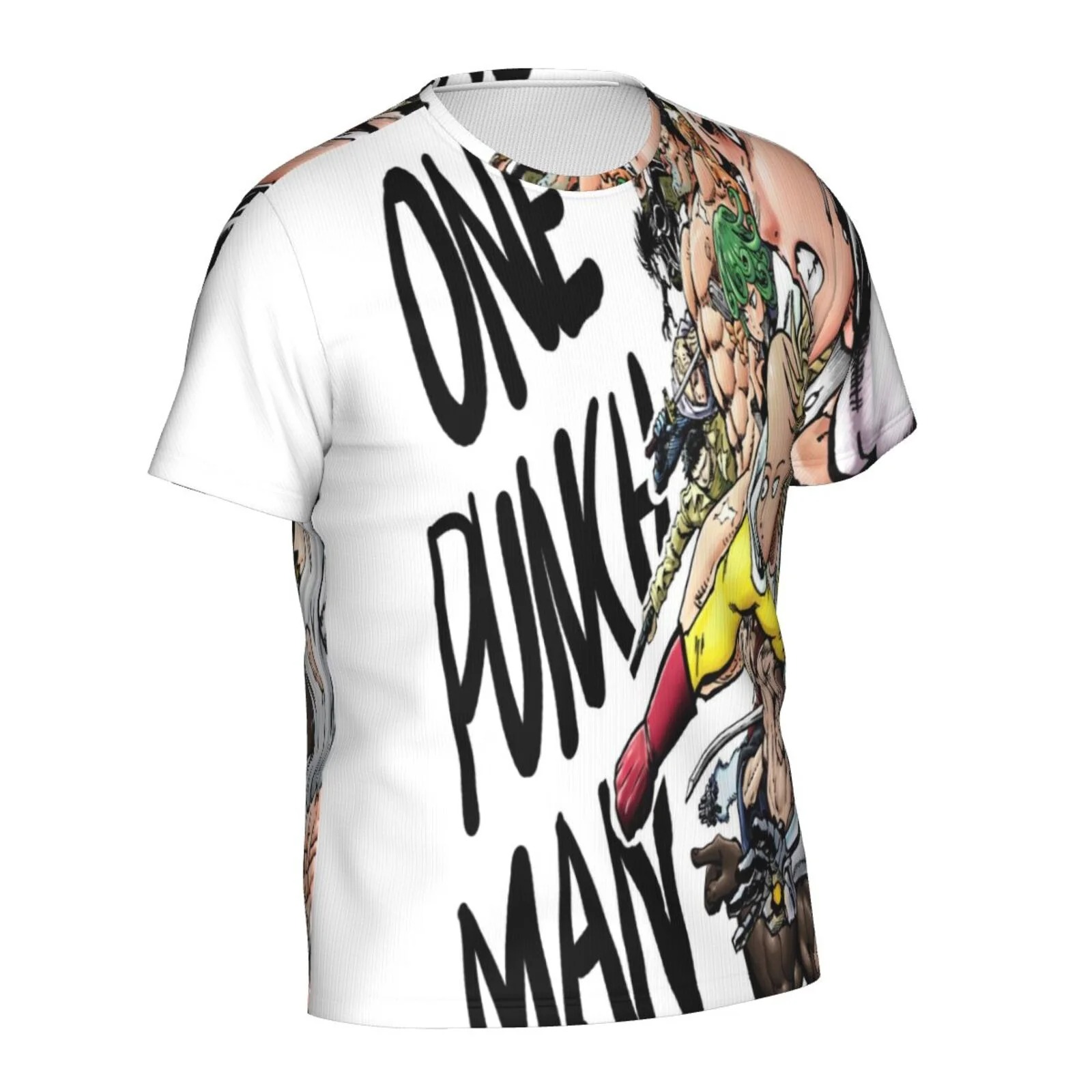 Unisex One Punch Man T Shirts For Men Women Short Sleeve Shirts 3D Graphics Tees Shirt - Image 3