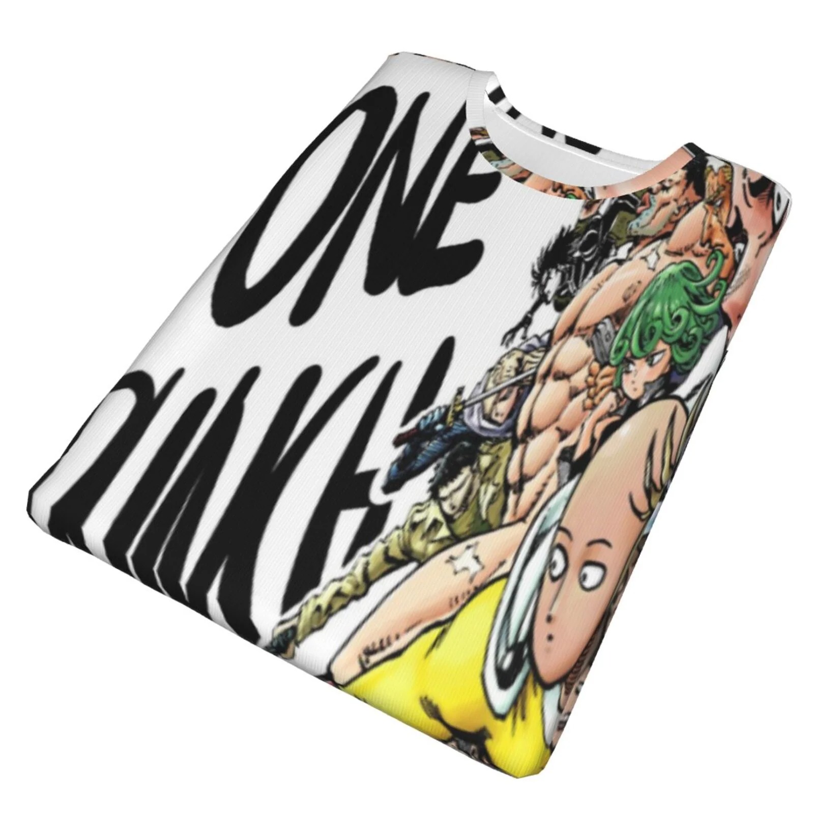 Unisex One Punch Man T Shirts For Men Women Short Sleeve Shirts 3D Graphics Tees Shirt - Image 4
