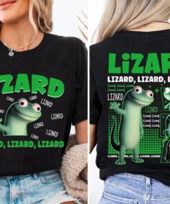 Two Sided Elio Lizard Meme Shirt, Weirdcore Lizard Shirt, Funny Lizard Meme, Elio Lizard Bootleg Shirt, Lizard Lovers Shirt