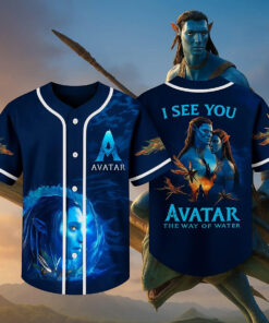 Avatar the Way of Water Jersey, Avatar Movie Baseball Shirt, Avatar Baseball Jersey, Fire and Ash, Avatar Movie