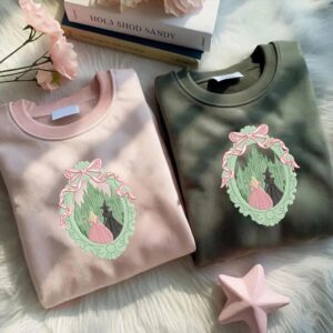 Wicked Embroidered Sweatshirt, Elphaba Glinda Defy Gravity, Wizard of Oz Movie Fan Shirt, Wicked Changed For Good Shirt