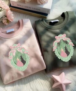 Wicked Embroidered Sweatshirt, Elphaba Glinda Defy Gravity, Wizard of Oz Movie Fan Shirt, Wicked Changed For Good Shirt