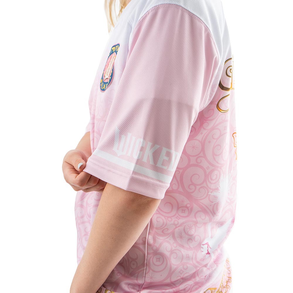 Wicked - Glinda Football Jersey - Image 5