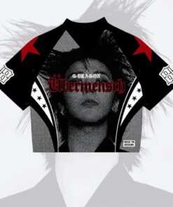 Alternative view of Ubermensch Gdragon World Tour 2025 Jersey, Kpop GDragon Tour Shirt, GDragon bermensch Jersey,