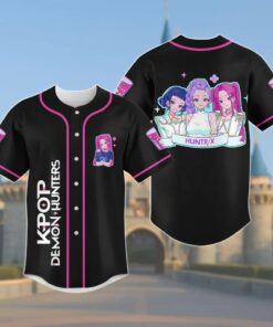 Mira Baseball Jersey, Kpop Huntrix Merch, Kpop Demon Hunter Baseball Shirt, Huntrix Shirt