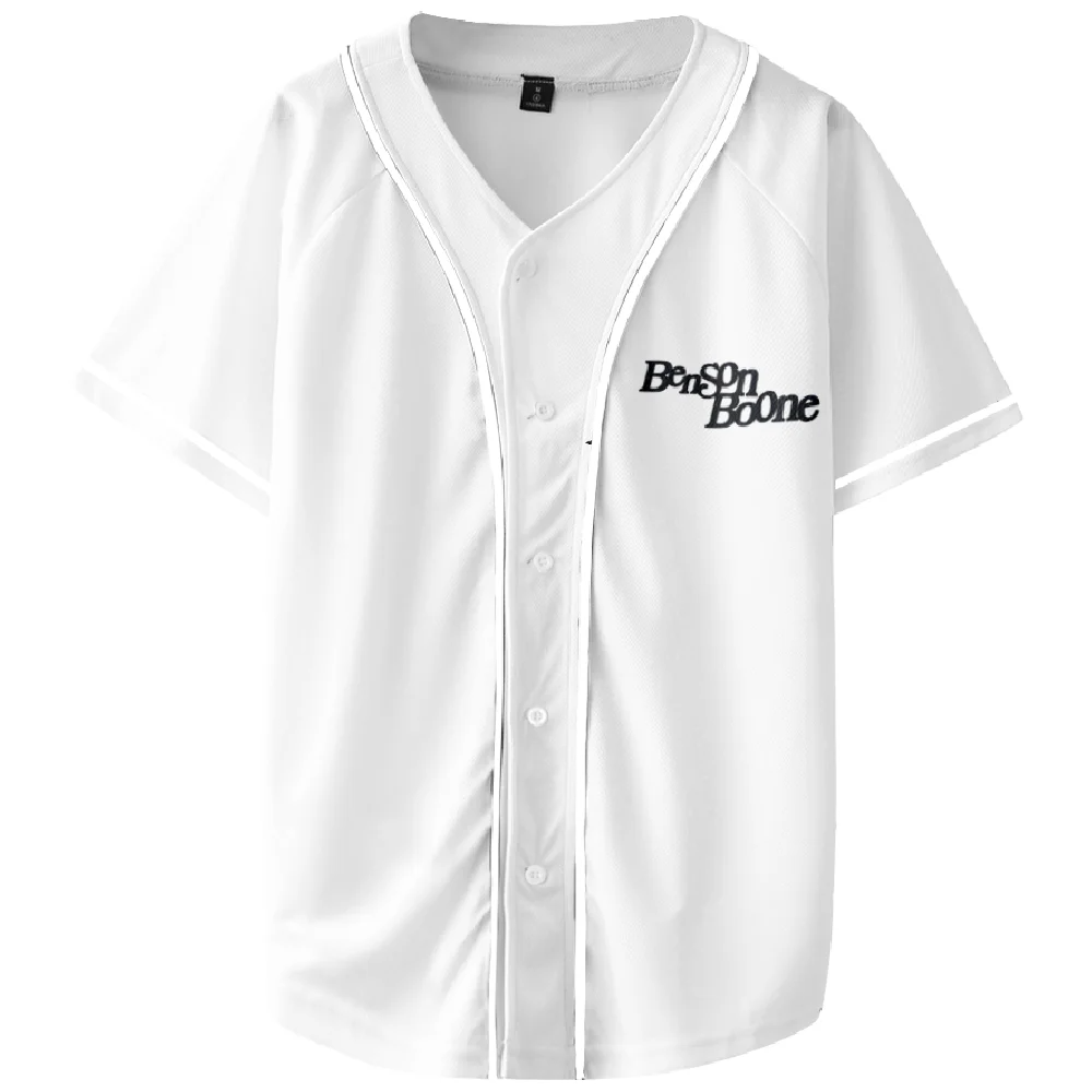 Custom Color Benson boone Merch Maybe I'm Better Alone Baseball Tee Men Women Summer T-Shirt Short Sleeve Shirts - Image 5