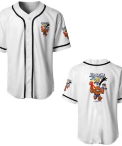 kawaii fantastic four super family Baseball Jerseys - White