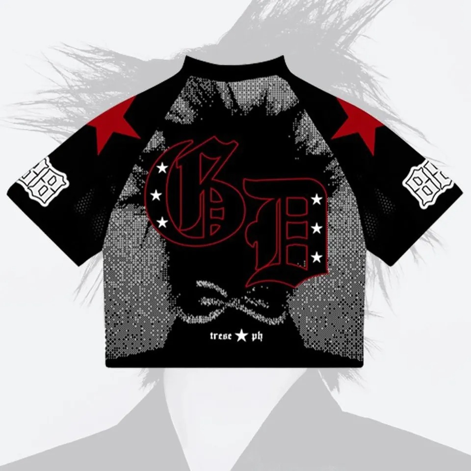 Ubermensch Gdragon World Tour 2025 Jersey, Kpop GDragon Tour Shirt, GDragon bermensch Jersey, - Image 3