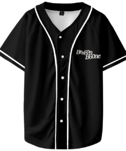 Alternative view of Custom Color Benson boone Merch Maybe I'm Better Alone Baseball Tee Men Women Summer T-Shirt Short Sleeve Shirts