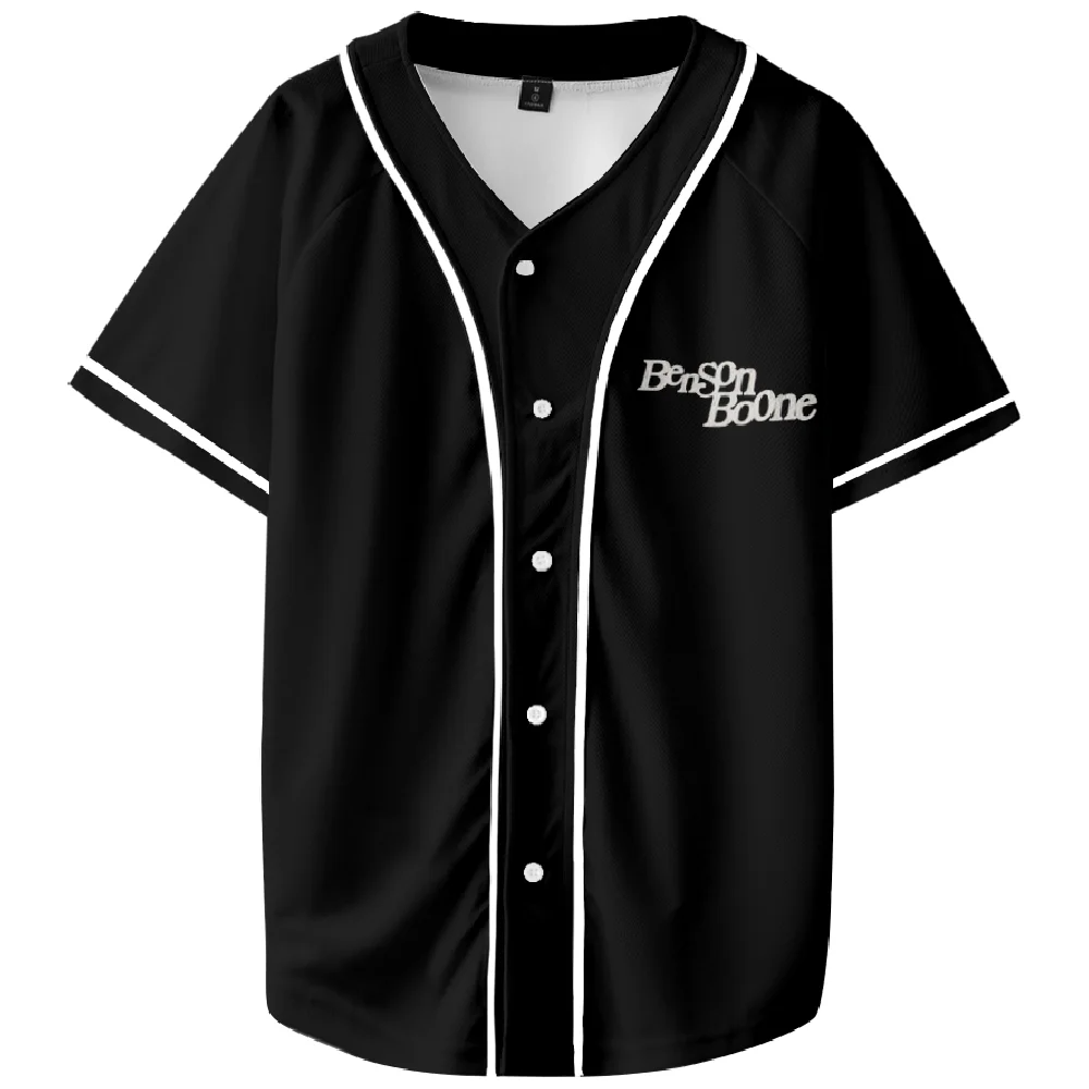 Custom Color Benson boone Merch Maybe I'm Better Alone Baseball Tee Men Women Summer T-Shirt Short Sleeve Shirts - Image 2