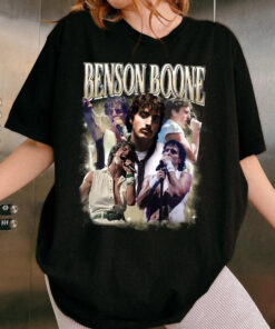 Benson Boone Bootleg Shirt, Benson Boone Shirt, Benson Boone Merch, Benson Boone Concert Tour, Tour Album 2025 Concert