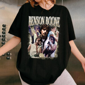 Benson Boone Bootleg Shirt, Benson Boone Shirt, Benson Boone Merch, Benson Boone Concert Tour, Tour Album 2025 Concert