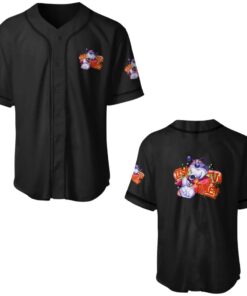 Tenna Deltarune It's Tv Time Baseball Jerseys