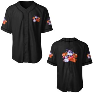 Tenna Deltarune It's Tv Time Baseball Jerseys