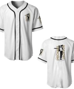 Michael Jackson Classic Baseball Jersey - Iconic Music Merchandise