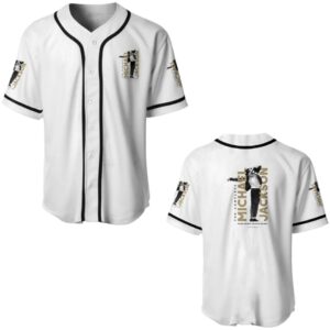 Michael Jackson Classic Baseball Jersey - Iconic Music Merchandise