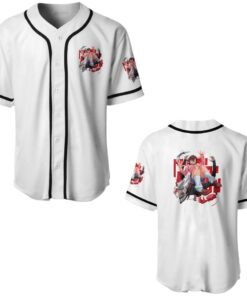 Dandadans Momos And Okaruns Baseball Jerseys
