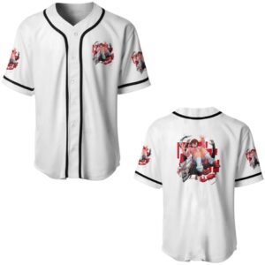 Dandadans Momos And Okaruns Baseball Jerseys