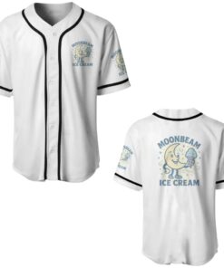 Moonbeam Ice Cream Baseball Jerseys