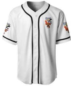Alternative view of kawaii fantastic four super family Baseball Jerseys - White