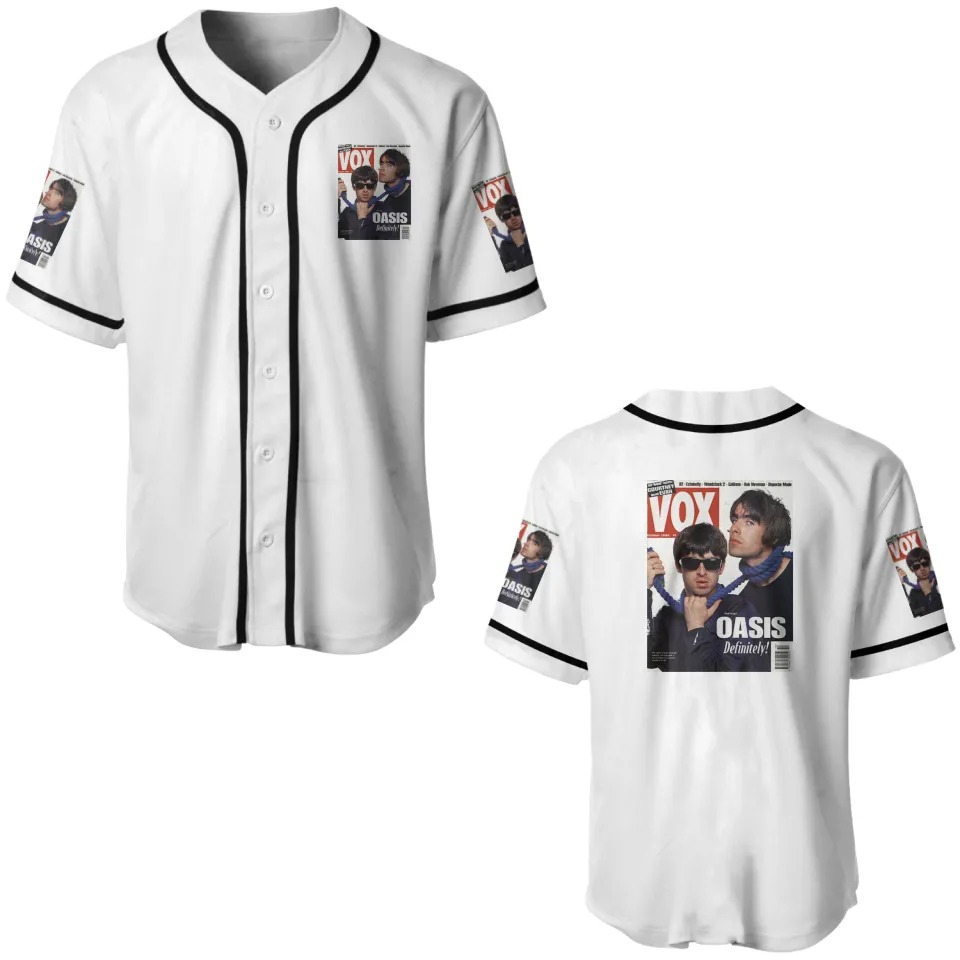 Custom Color Oasis Baseball Jerseys, Oasis Baseball Jerseys - Image 2