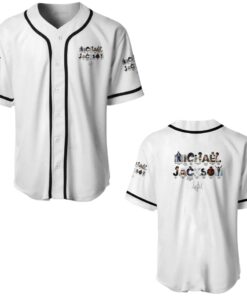 Michael Jackson Albums Unisex Baseball Jerseys